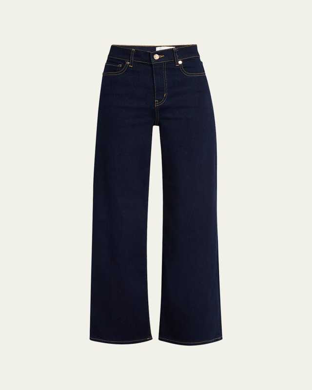 Le Slim Palazzo Jeans